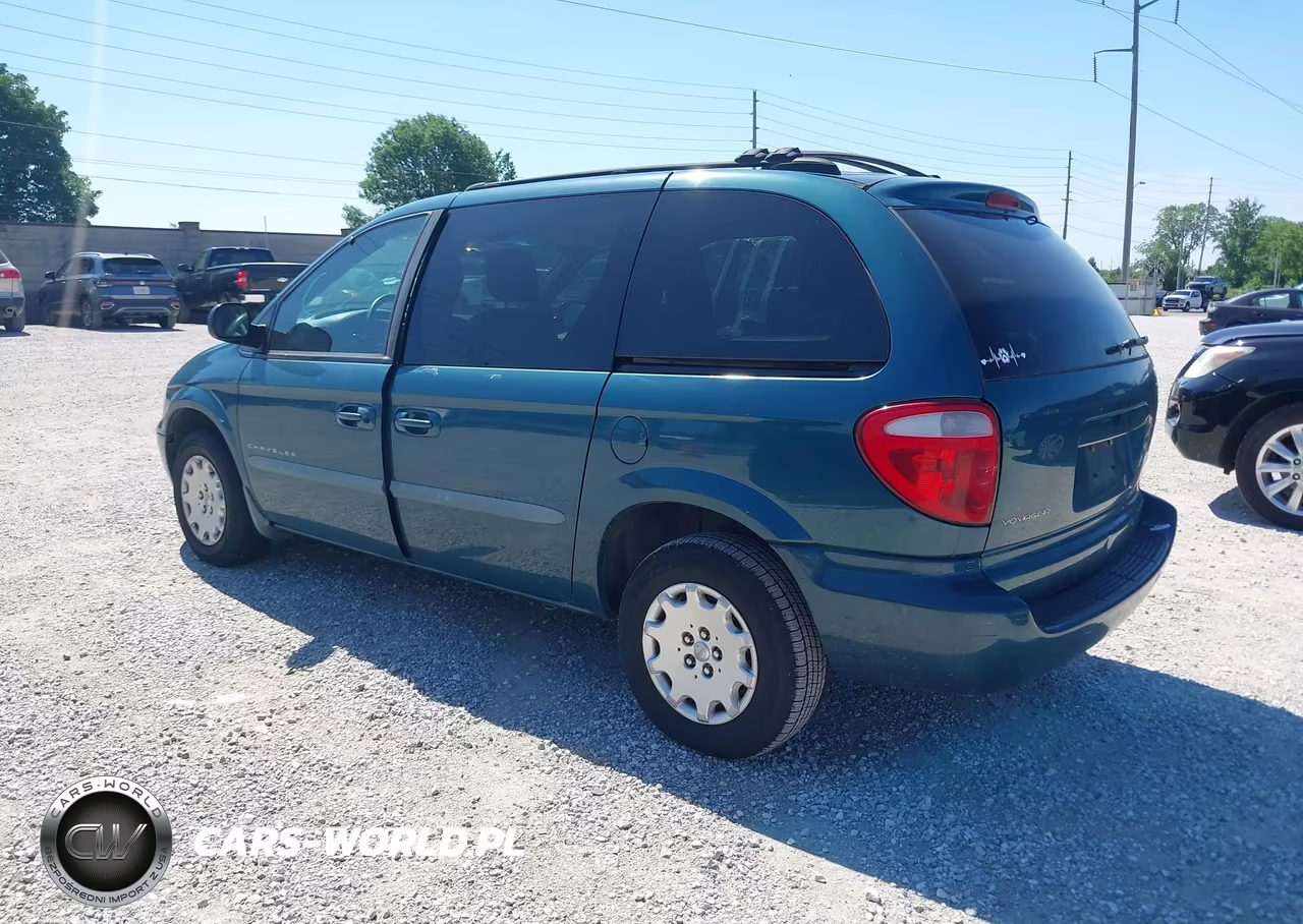 2001 Chrysler Voyager Lx VIN:1C4GJ45331B205551 - 3