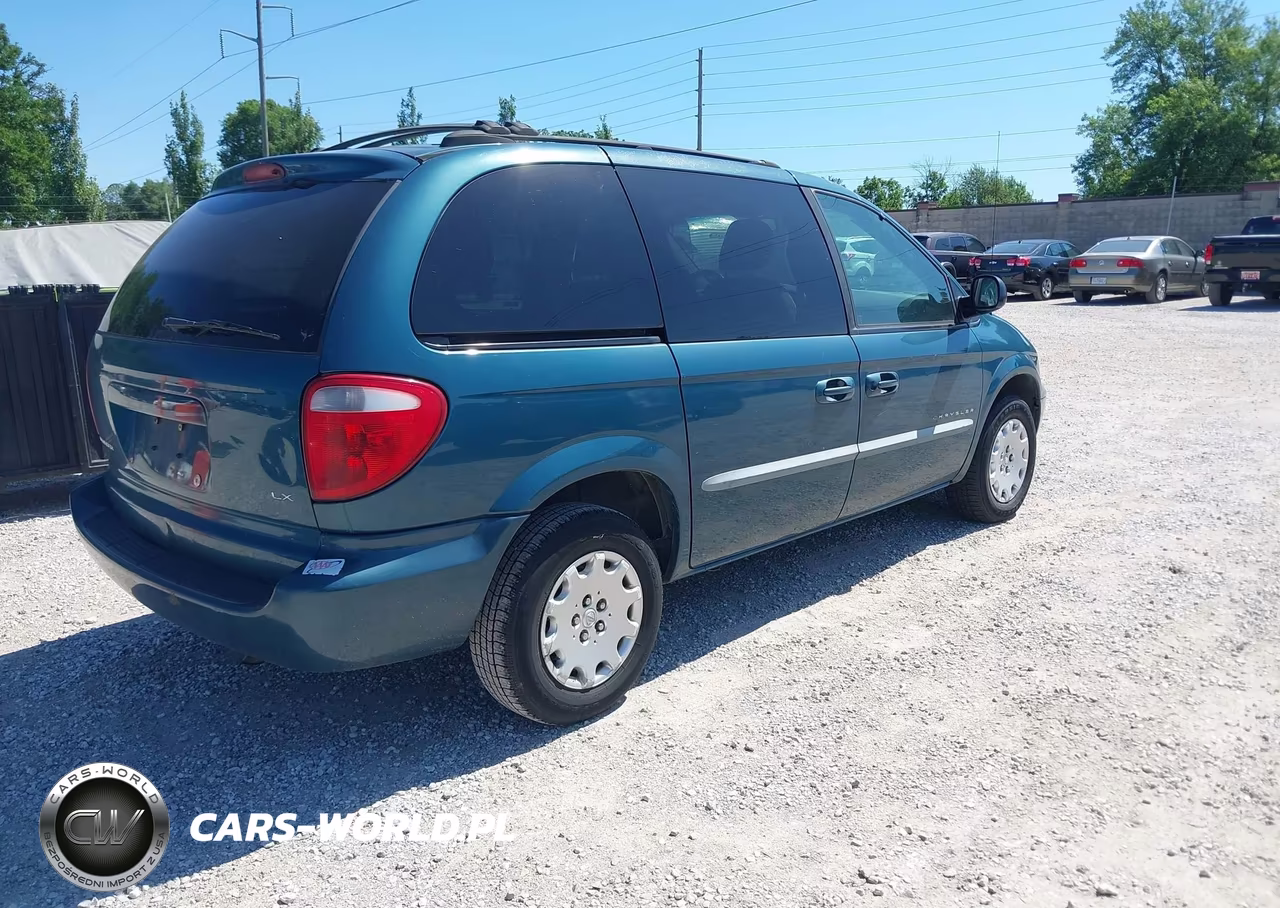 2001 Chrysler Voyager Lx VIN:1C4GJ45331B205551 - 4