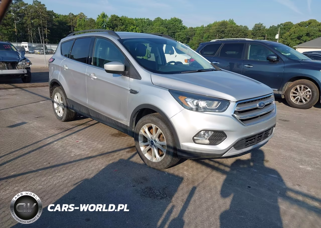 2018 Ford Escape Sel