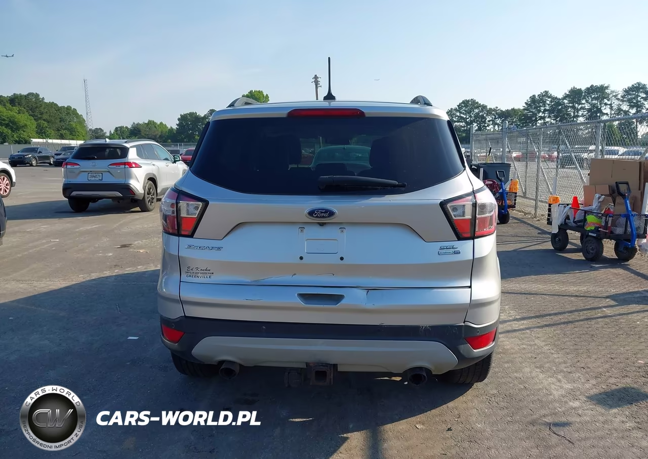 2018 Ford Escape Sel VIN:1FMCU9HD0JUA83660 - 16