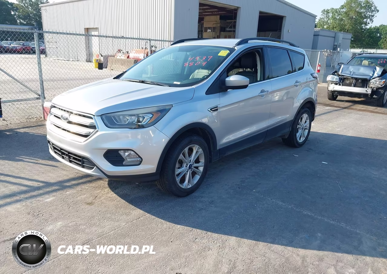 2018 Ford Escape Sel VIN:1FMCU9HD0JUA83660 - 2