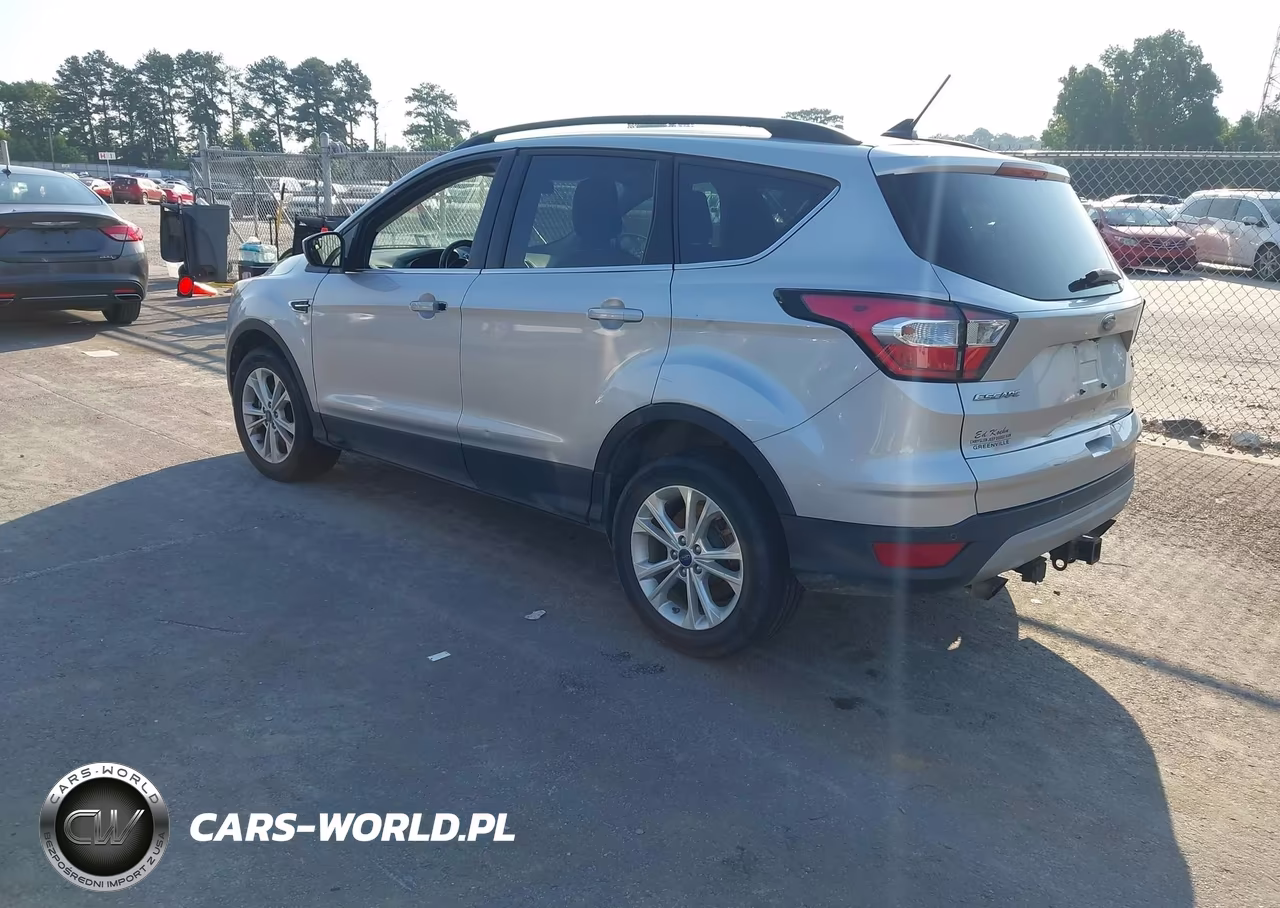 2018 Ford Escape Sel VIN:1FMCU9HD0JUA83660 - 3