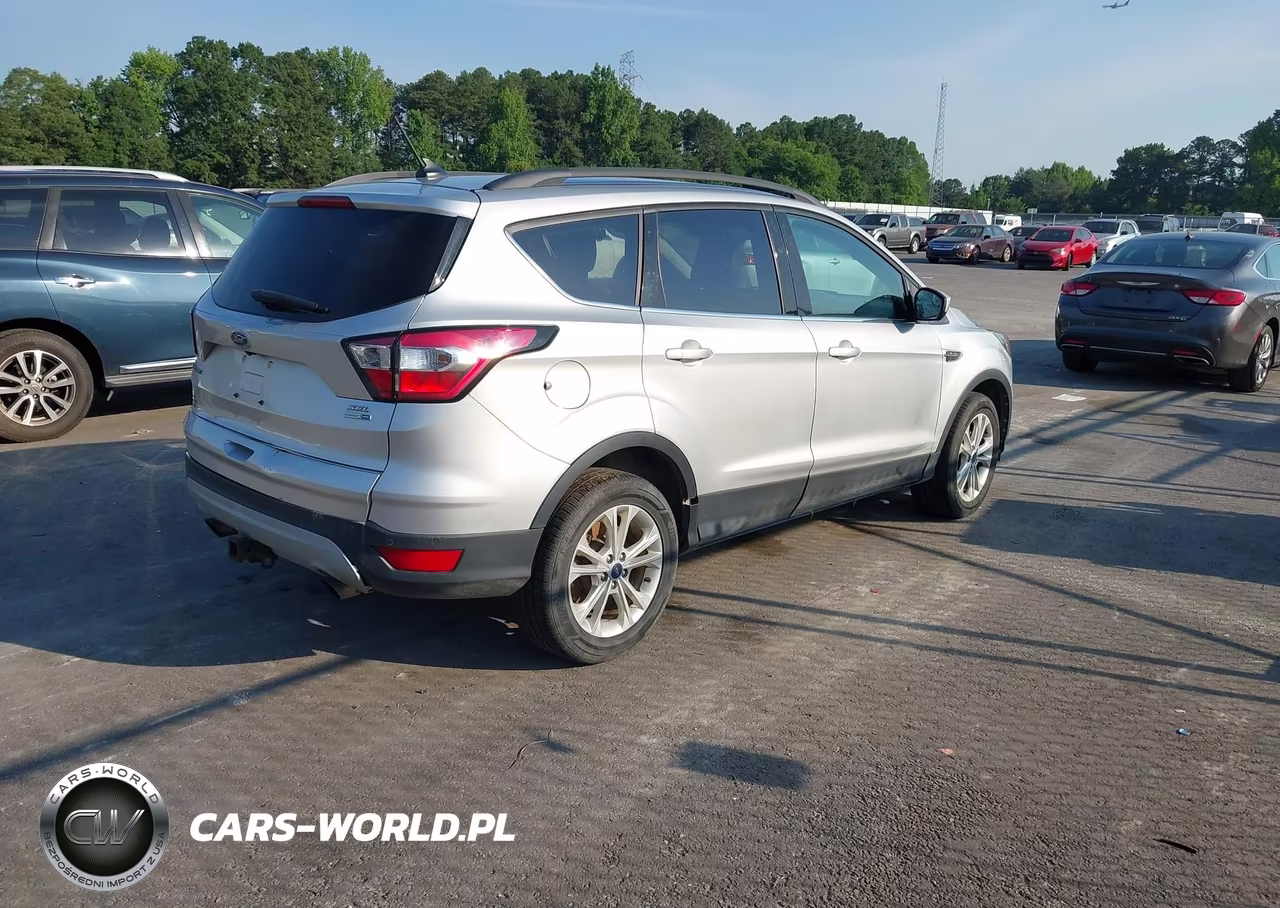 2018 Ford Escape Sel VIN:1FMCU9HD0JUA83660 - 4