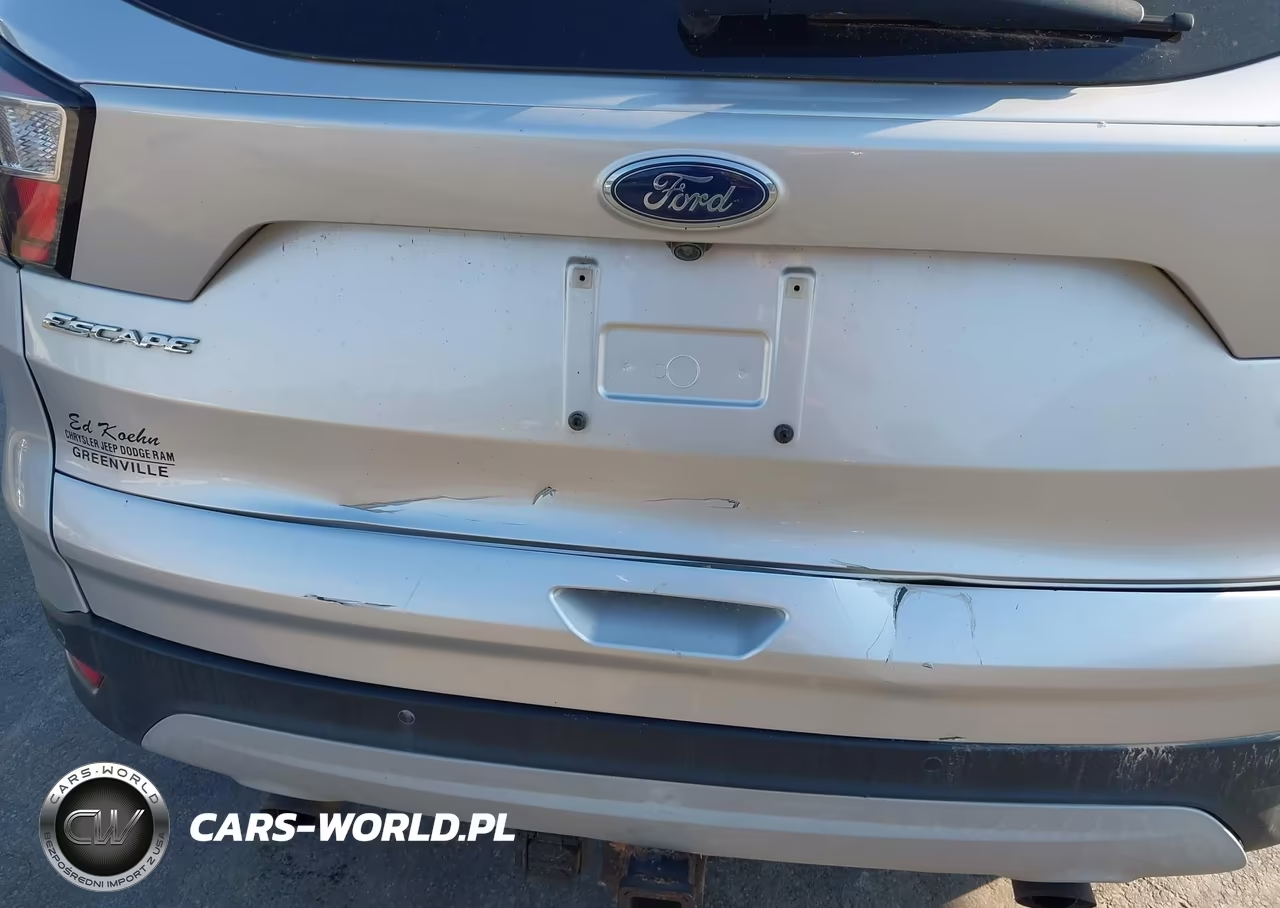 2018 Ford Escape Sel VIN:1FMCU9HD0JUA83660 - 6