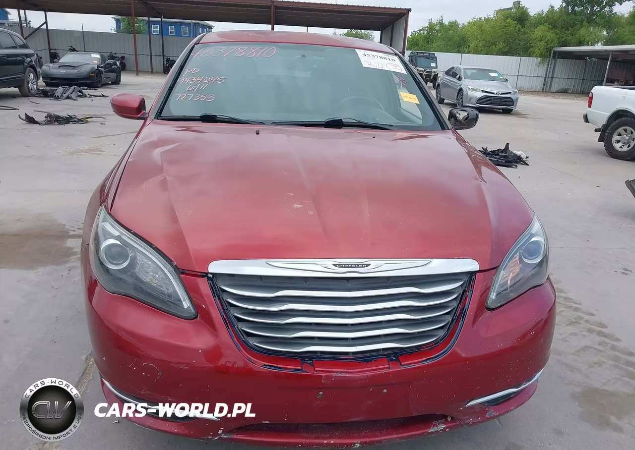 2013 Chrysler 200 Touring VIN:1C3CCBBB1DN727353 - 13