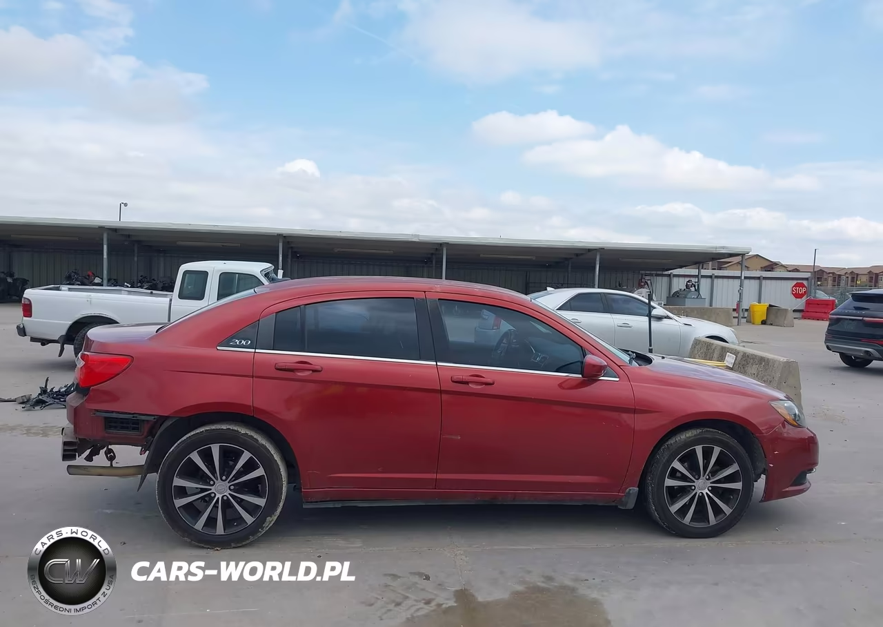 2013 Chrysler 200 Touring VIN:1C3CCBBB1DN727353 - 14
