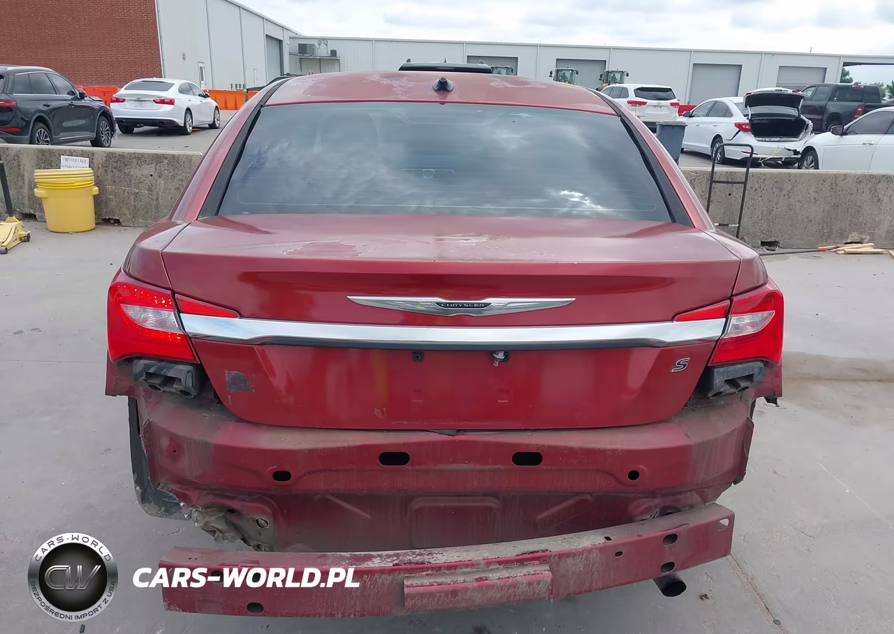 2013 Chrysler 200 Touring VIN:1C3CCBBB1DN727353 - 17