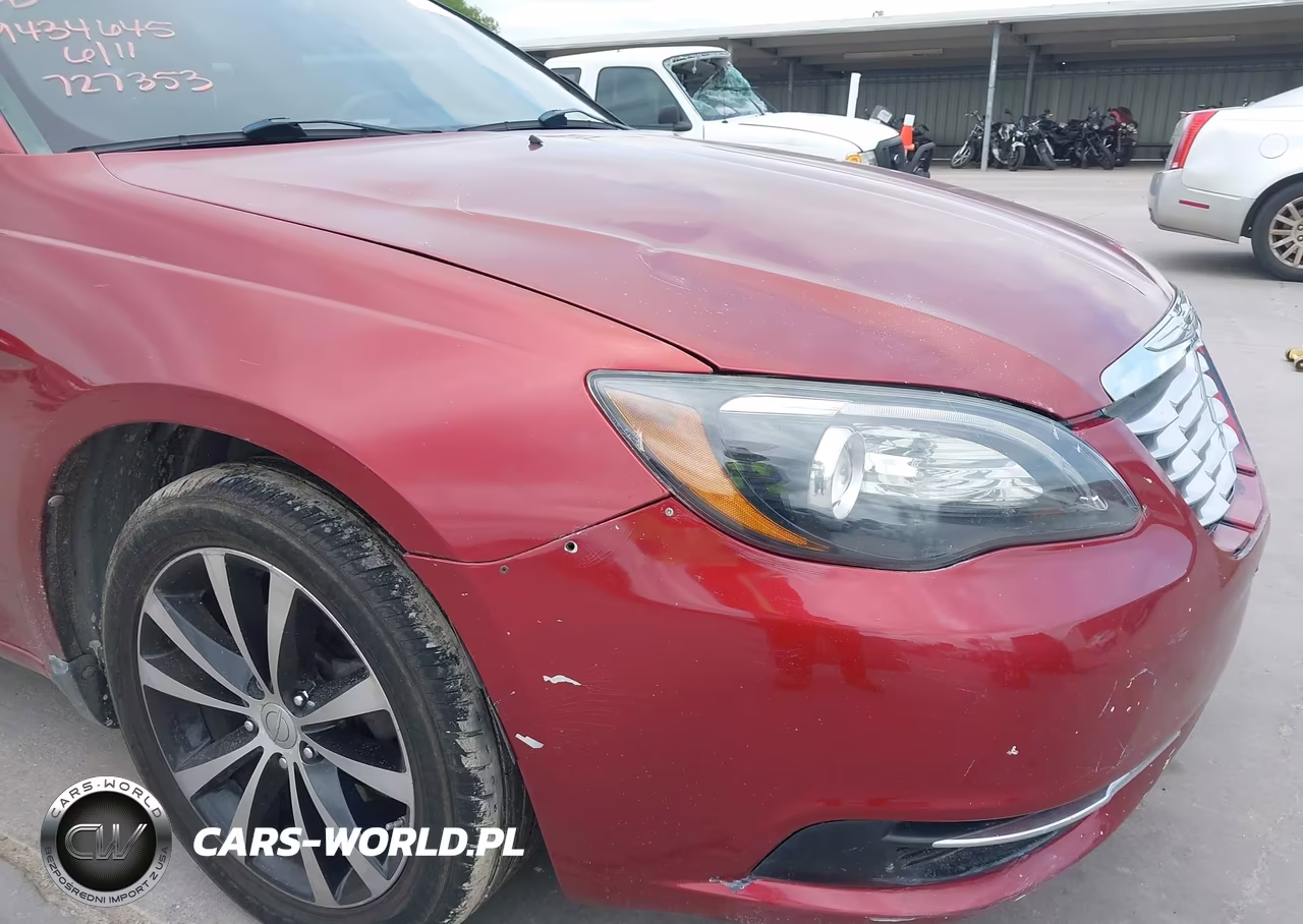 2013 Chrysler 200 Touring VIN:1C3CCBBB1DN727353 - 19