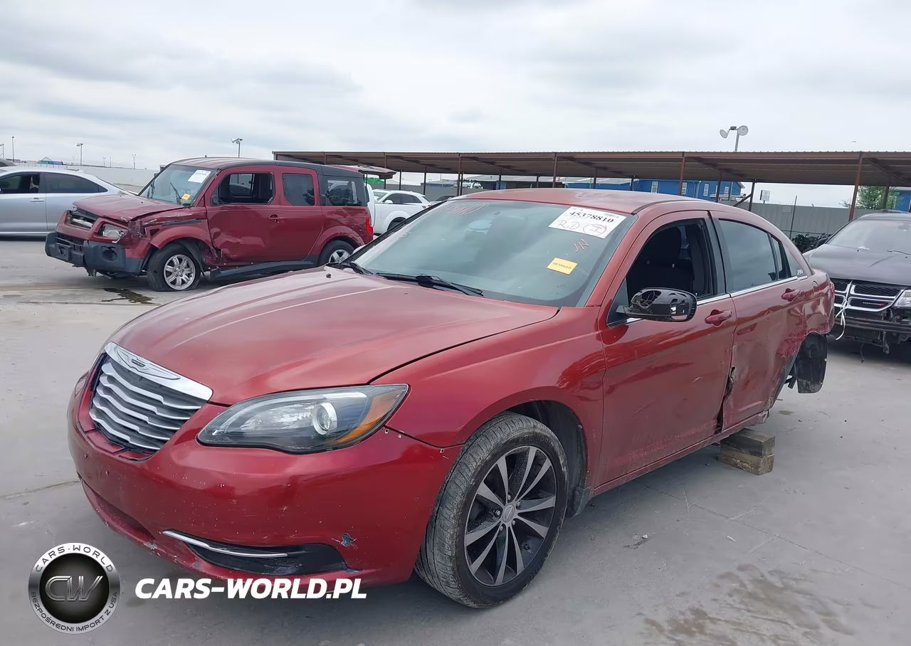 2013 Chrysler 200 Touring VIN:1C3CCBBB1DN727353 - 2