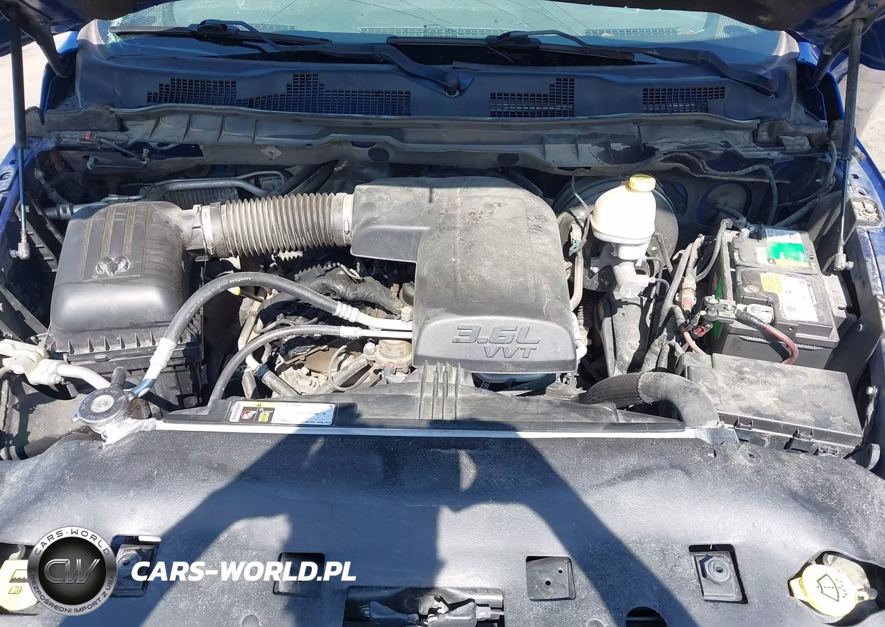 2015 Ram 1500 Express VIN:1C6RR6KG4FS501214 - 10