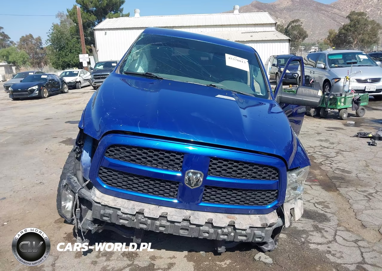 2015 Ram 1500 Express VIN:1C6RR6KG4FS501214 - 12