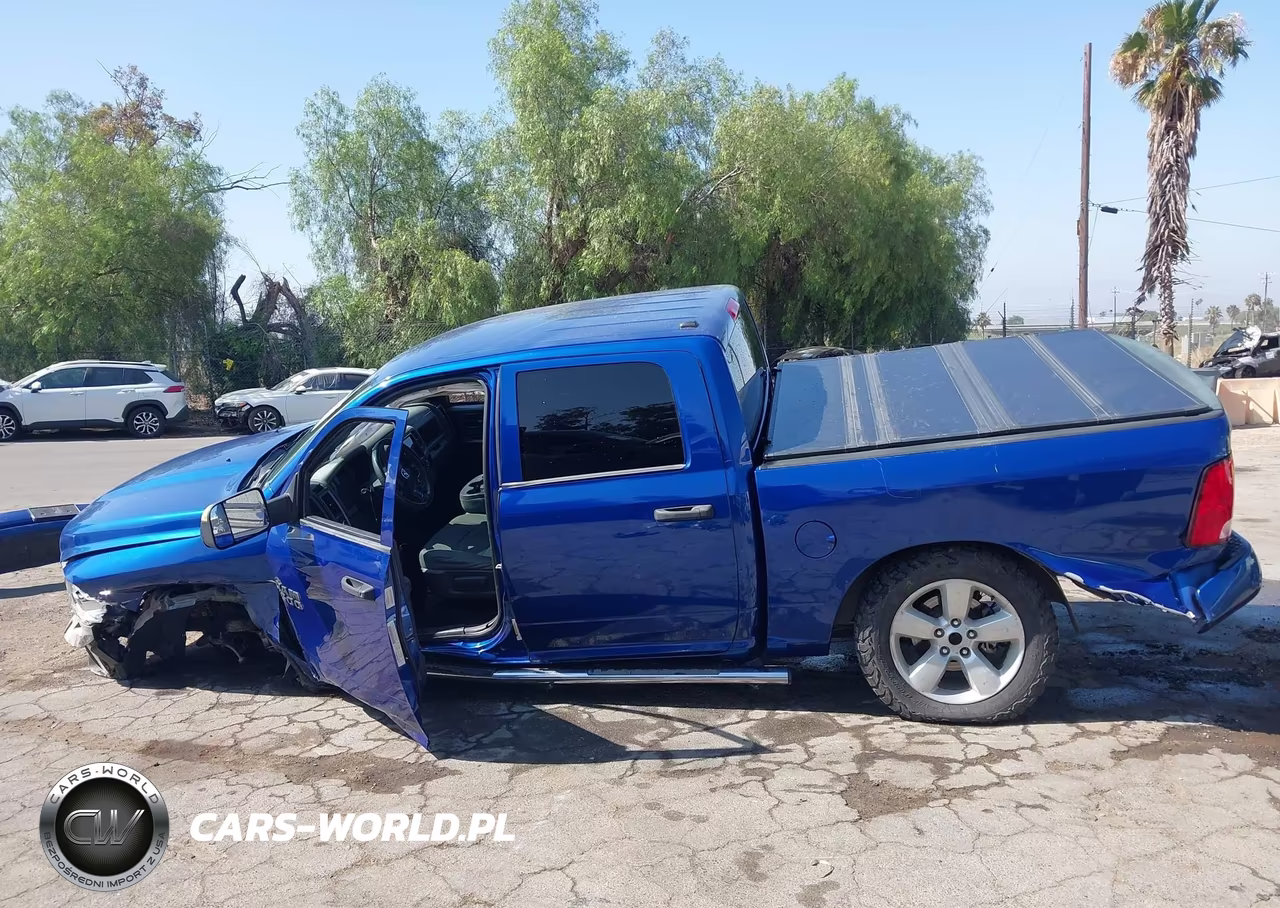 2015 Ram 1500 Express VIN:1C6RR6KG4FS501214 - 14