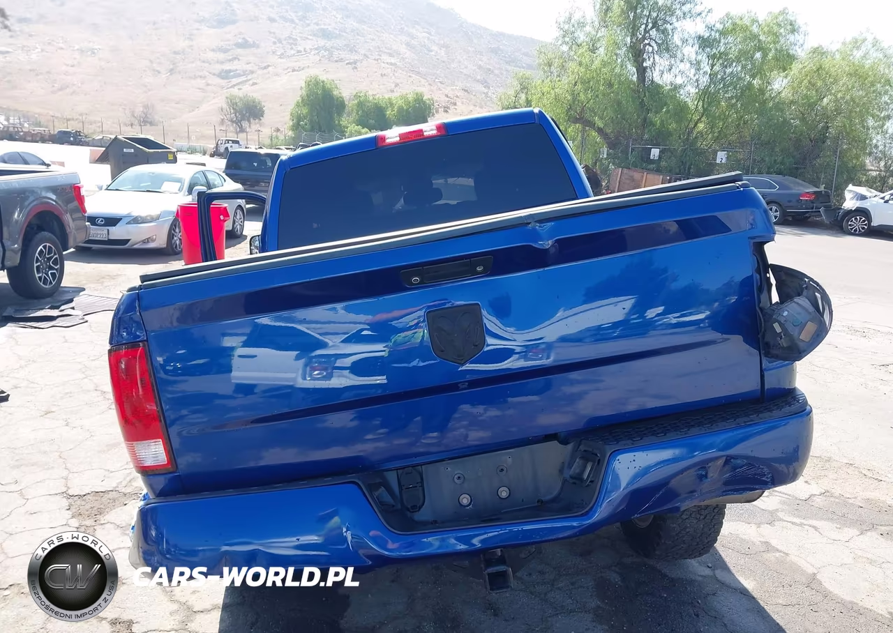 2015 Ram 1500 Express VIN:1C6RR6KG4FS501214 - 16