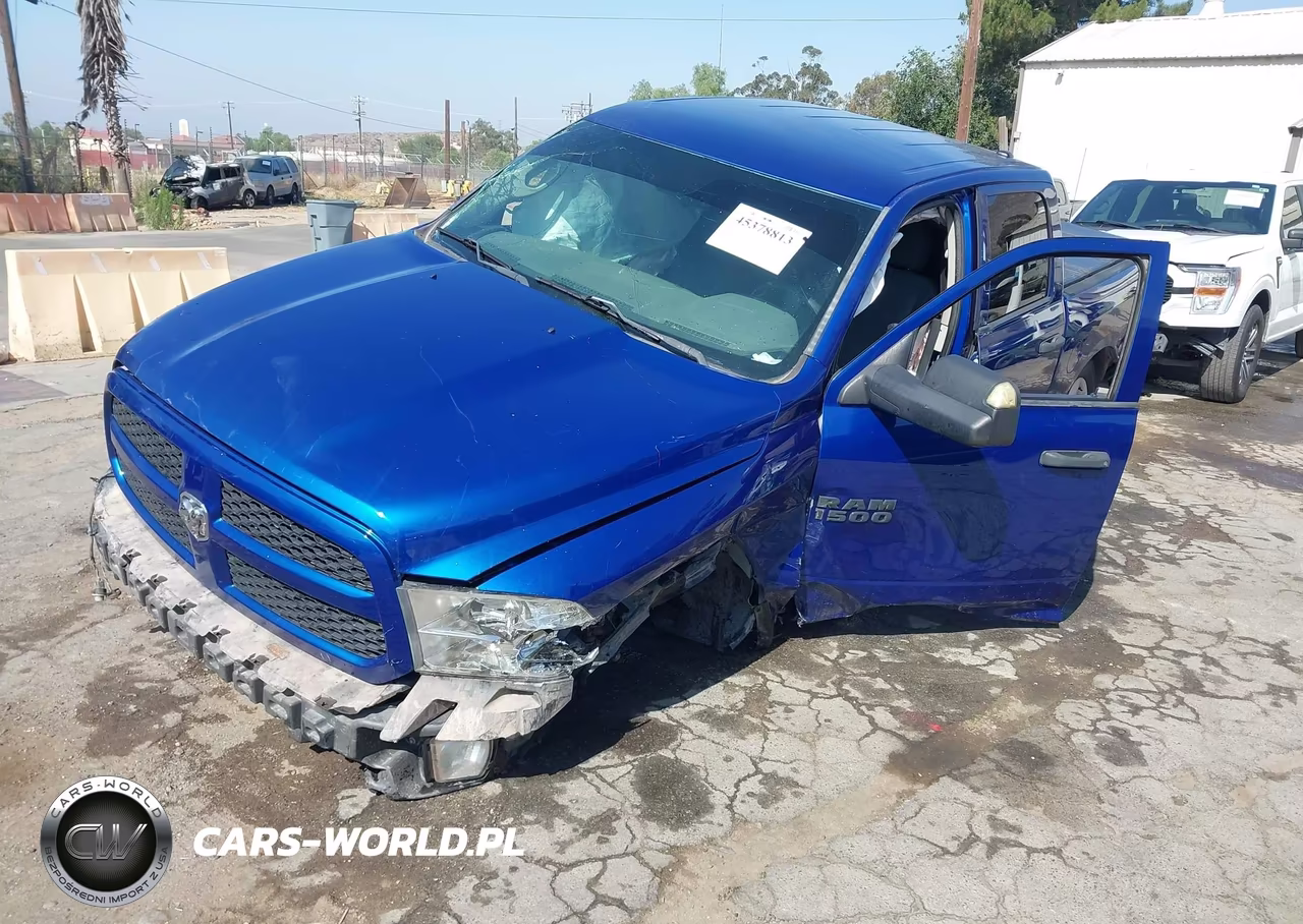 2015 Ram 1500 Express VIN:1C6RR6KG4FS501214 - 2