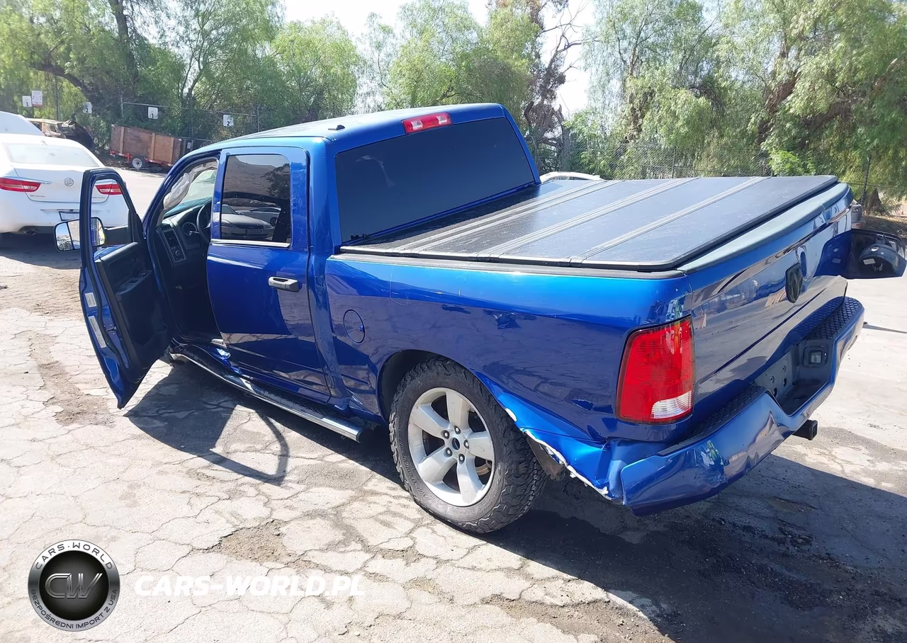 2015 Ram 1500 Express VIN:1C6RR6KG4FS501214 - 3