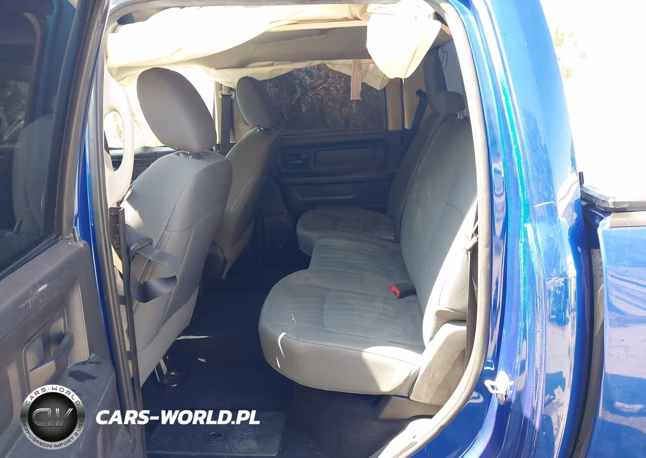 2015 Ram 1500 Express VIN:1C6RR6KG4FS501214 - 8