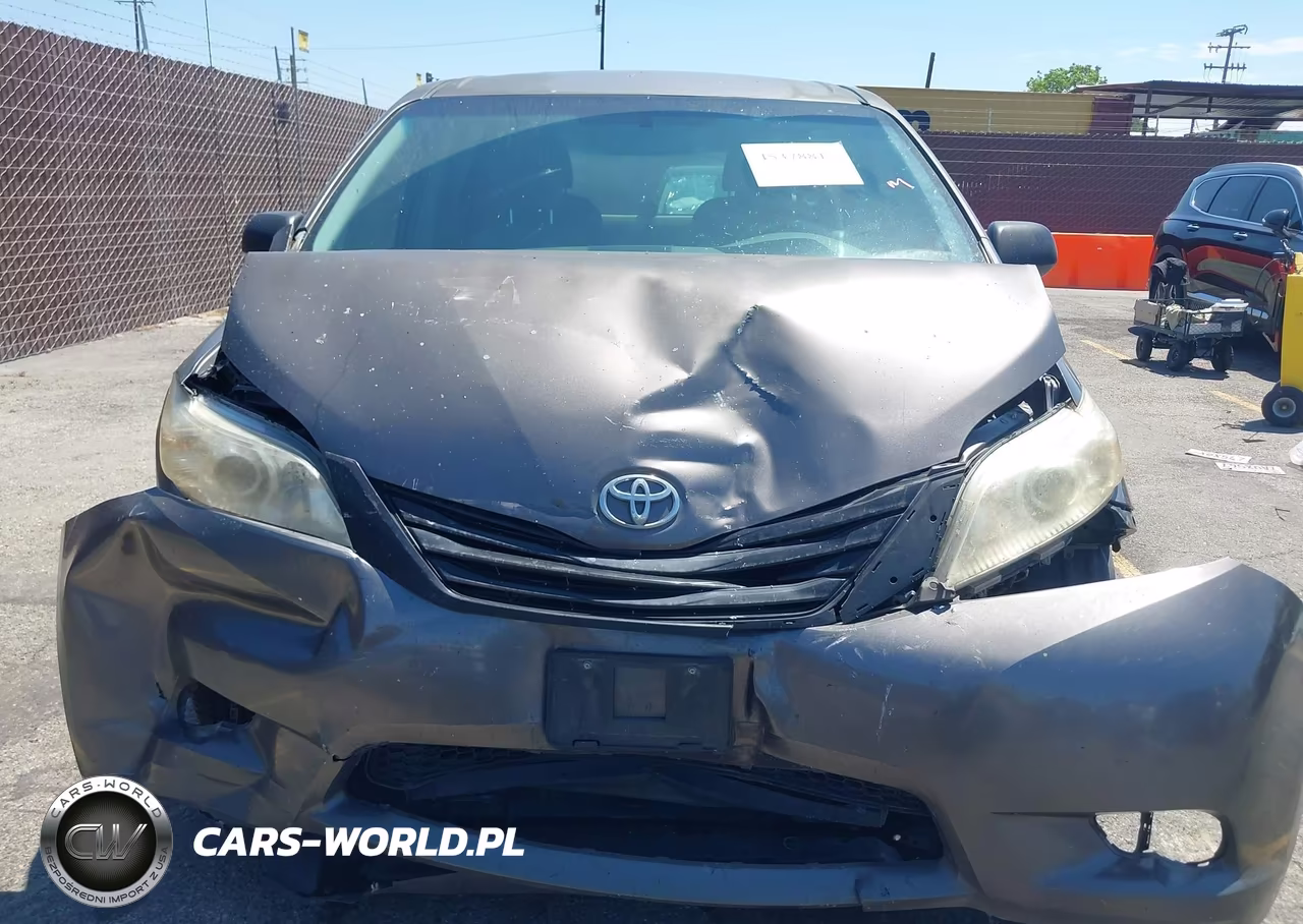 2013 Toyota Sienna L V6 7 Passenger VIN:5TDZK3DC6DS358052 - 12