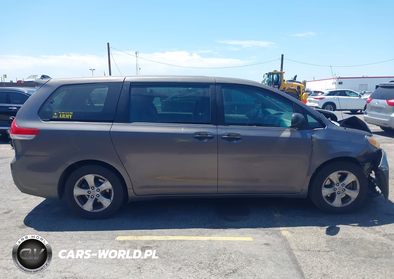 2013 Toyota Sienna L V6 7 Passenger VIN:5TDZK3DC6DS358052 - 13