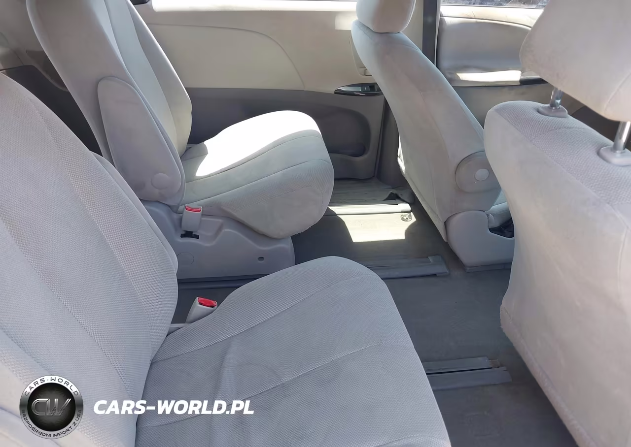 2013 Toyota Sienna L V6 7 Passenger VIN:5TDZK3DC6DS358052 - 8