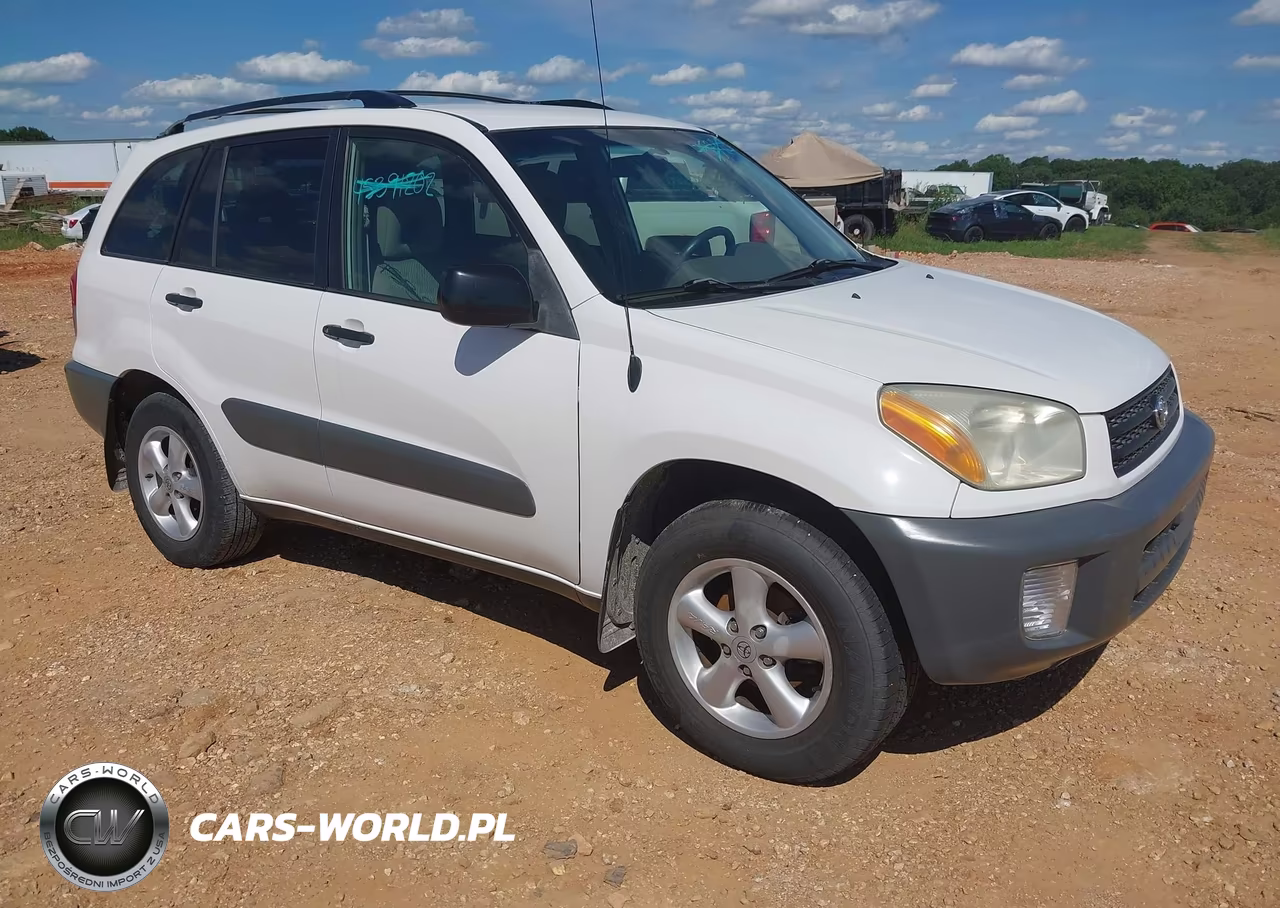 2001 Toyota Rav4