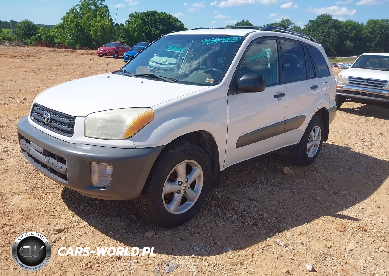 2001 Toyota Rav4 VIN:JTEGH20V610033208 - 2