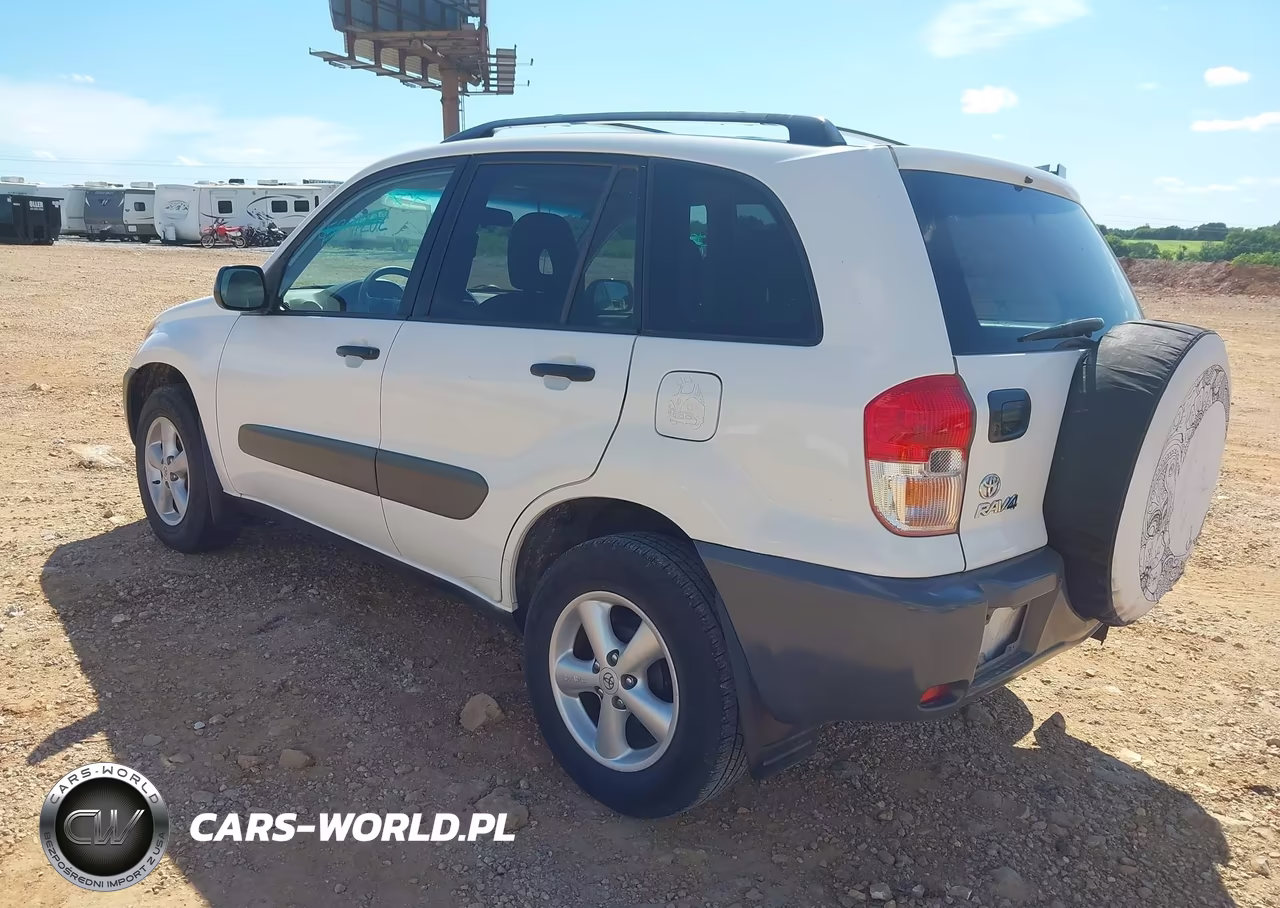 2001 Toyota Rav4 VIN:JTEGH20V610033208 - 3