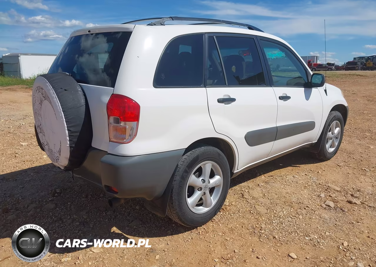 2001 Toyota Rav4 VIN:JTEGH20V610033208 - 4