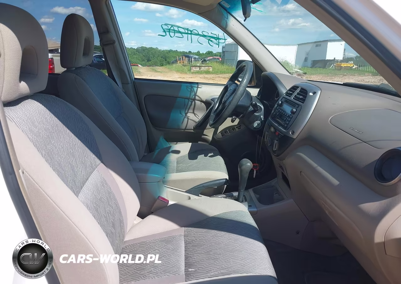 2001 Toyota Rav4 VIN:JTEGH20V610033208 - 5
