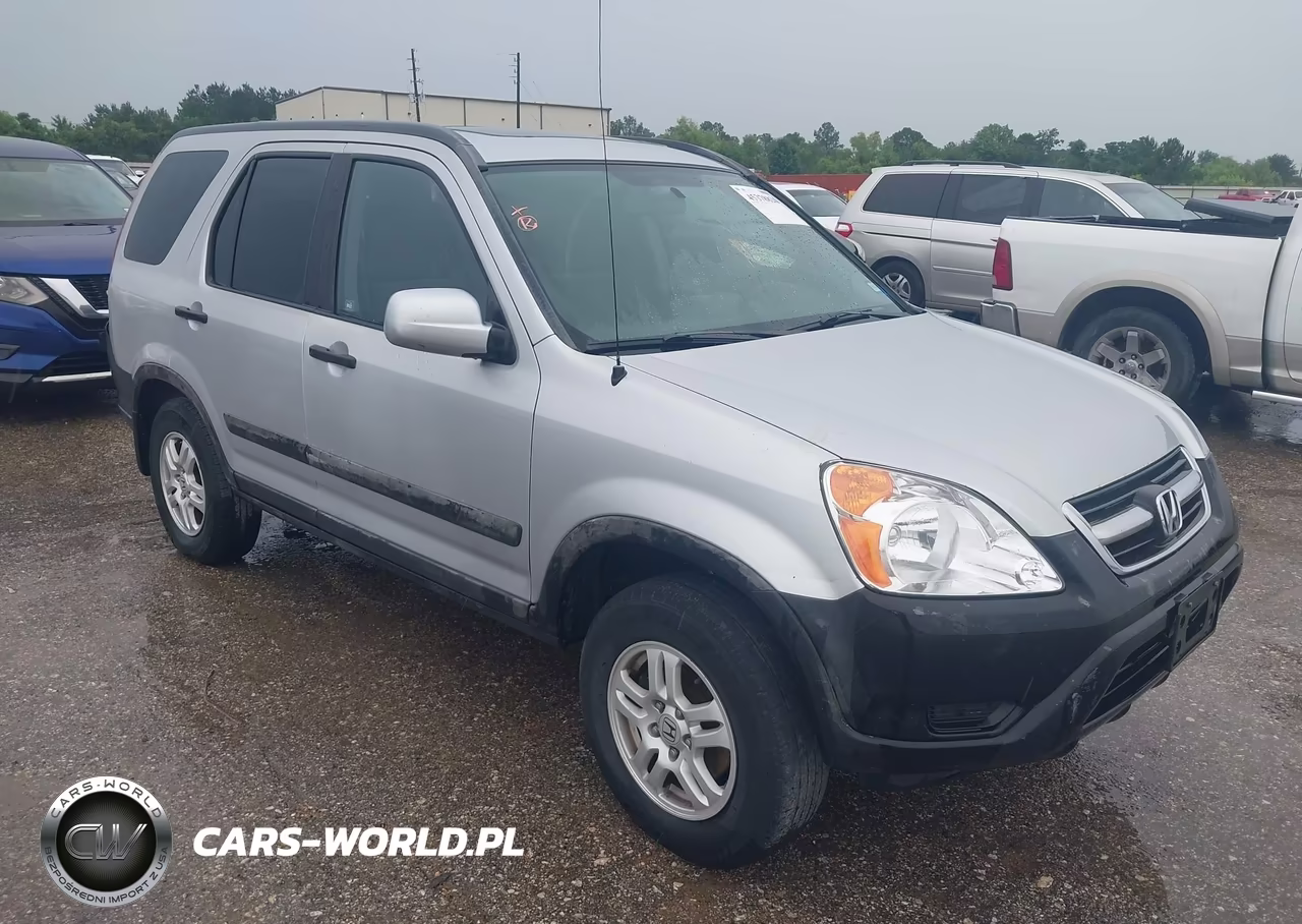 2002 Honda Cr-V Ex