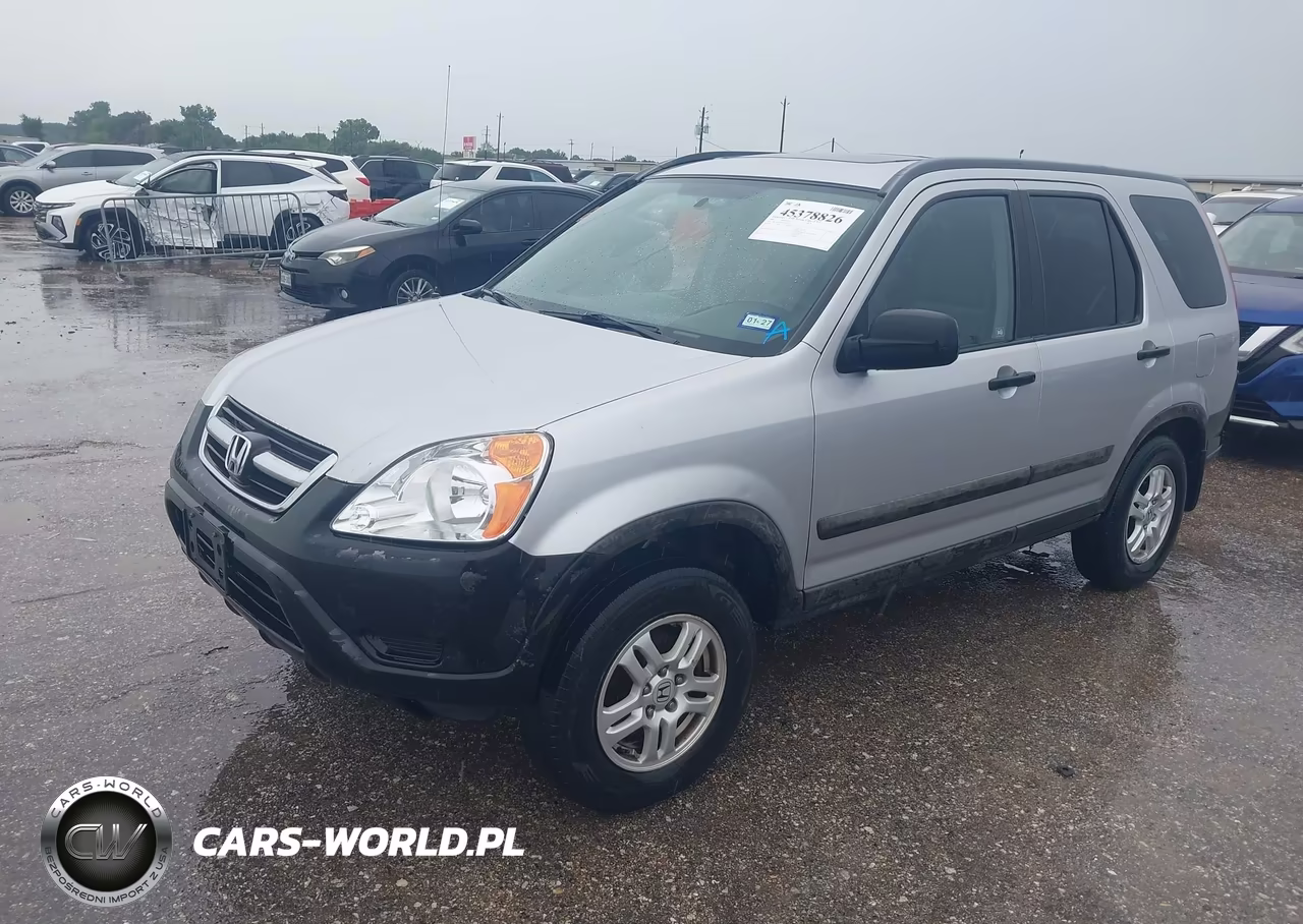 2002 Honda Cr-V Ex VIN:JHLRD78892C024042 - 2