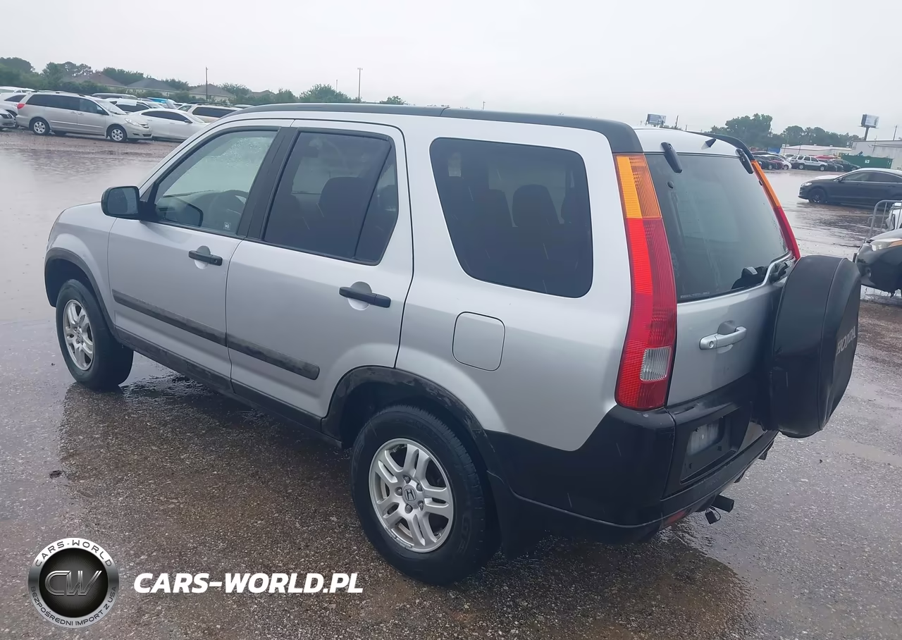 2002 Honda Cr-V Ex VIN:JHLRD78892C024042 - 3