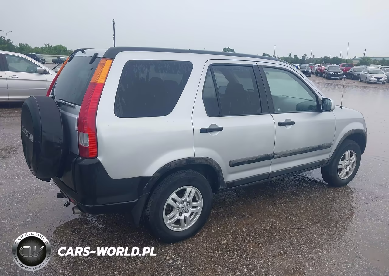 2002 Honda Cr-V Ex VIN:JHLRD78892C024042 - 4