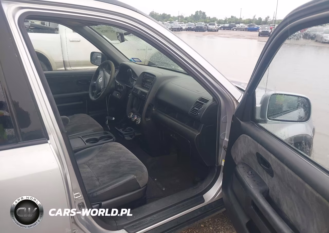 2002 Honda Cr-V Ex VIN:JHLRD78892C024042 - 5