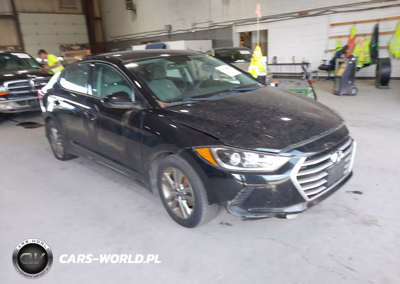 2018 Hyundai Elantra Sel – zdjęcie 1 z 16