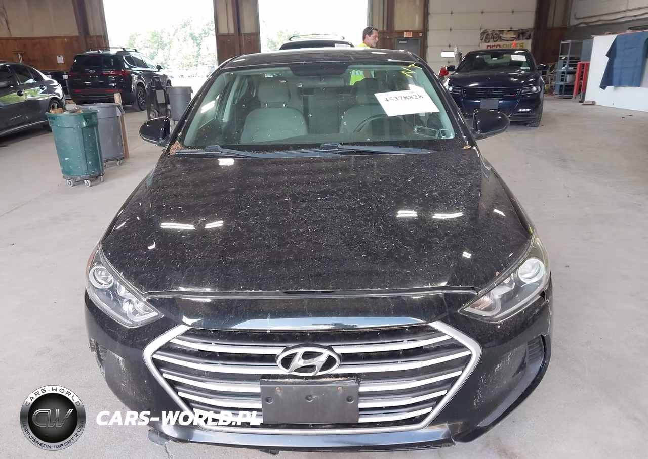 2018 Hyundai Elantra Sel VIN:5NPD84LF1JH389916 - 12