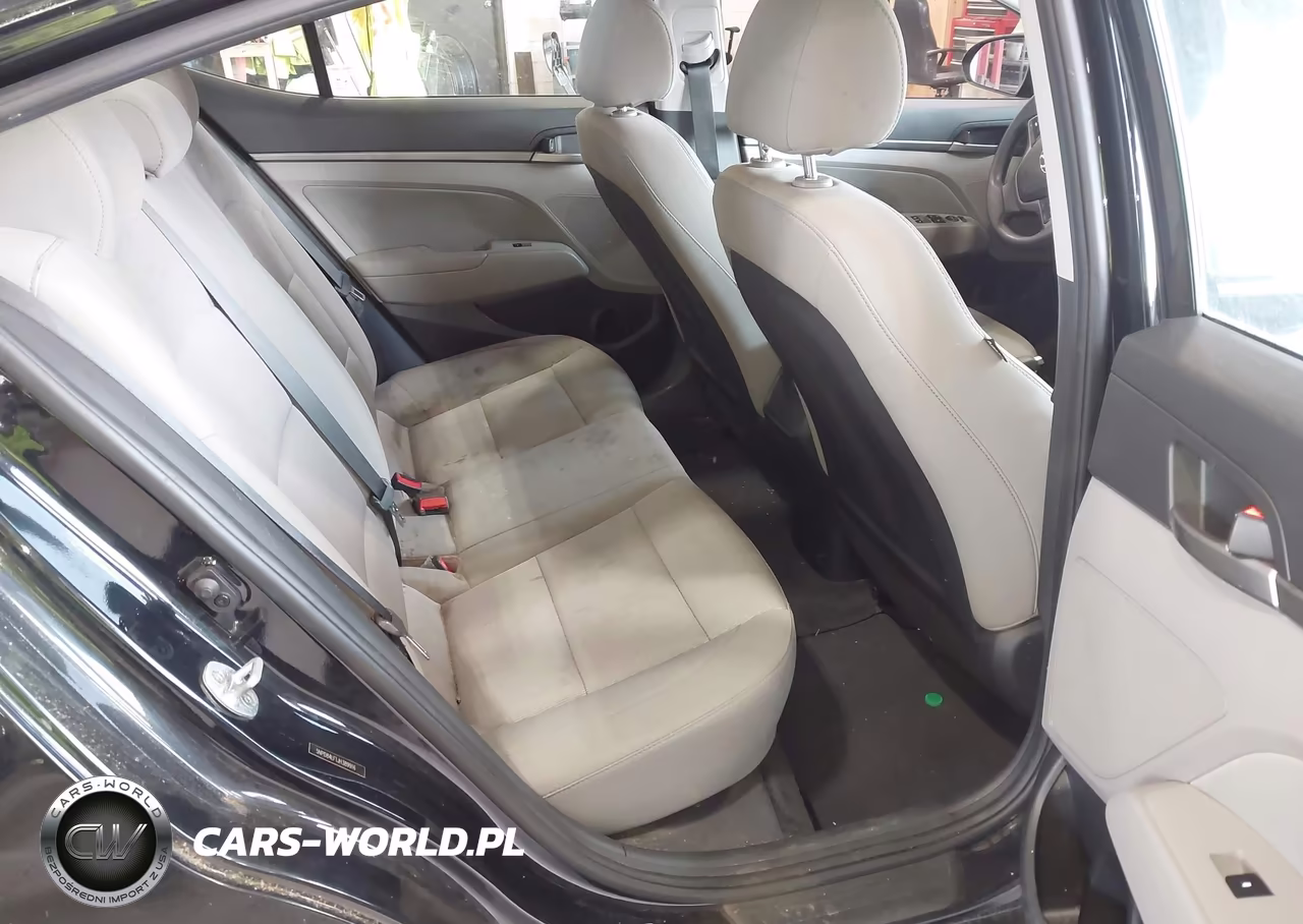 2018 Hyundai Elantra Sel VIN:5NPD84LF1JH389916 - 8