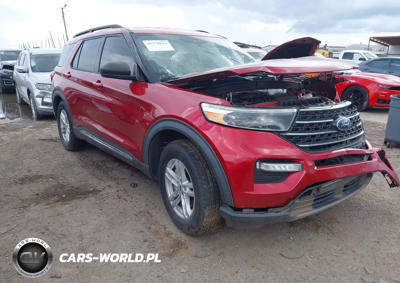 2020 Ford Explorer Xlt