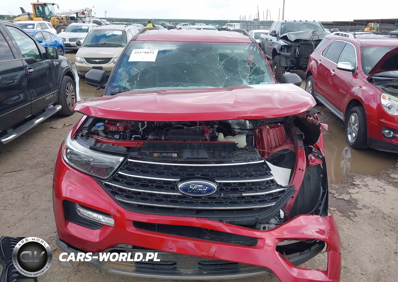 2020 Ford Explorer Xlt VIN:1FMSK7DH6LGA27139 - 12
