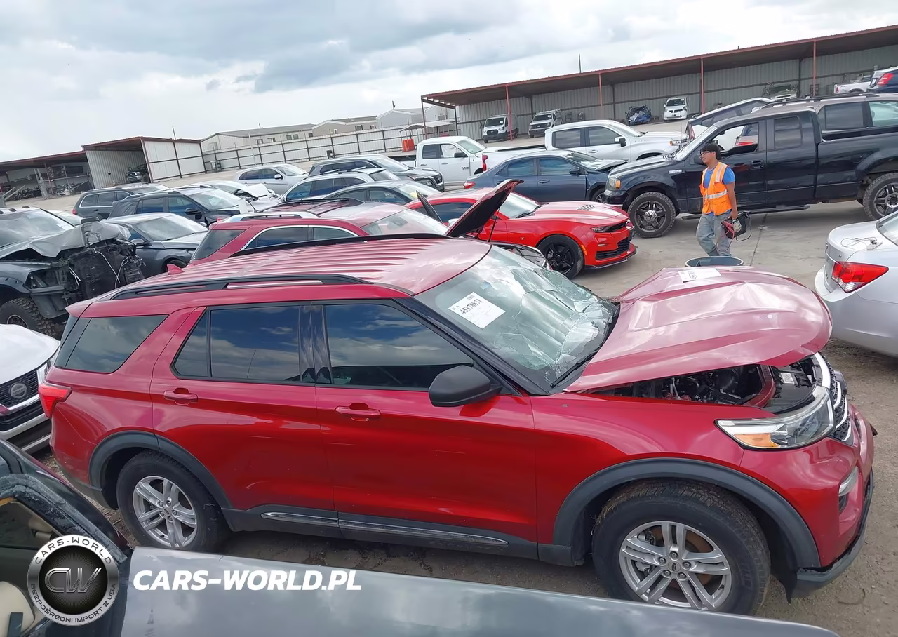 2020 Ford Explorer Xlt VIN:1FMSK7DH6LGA27139 - 13
