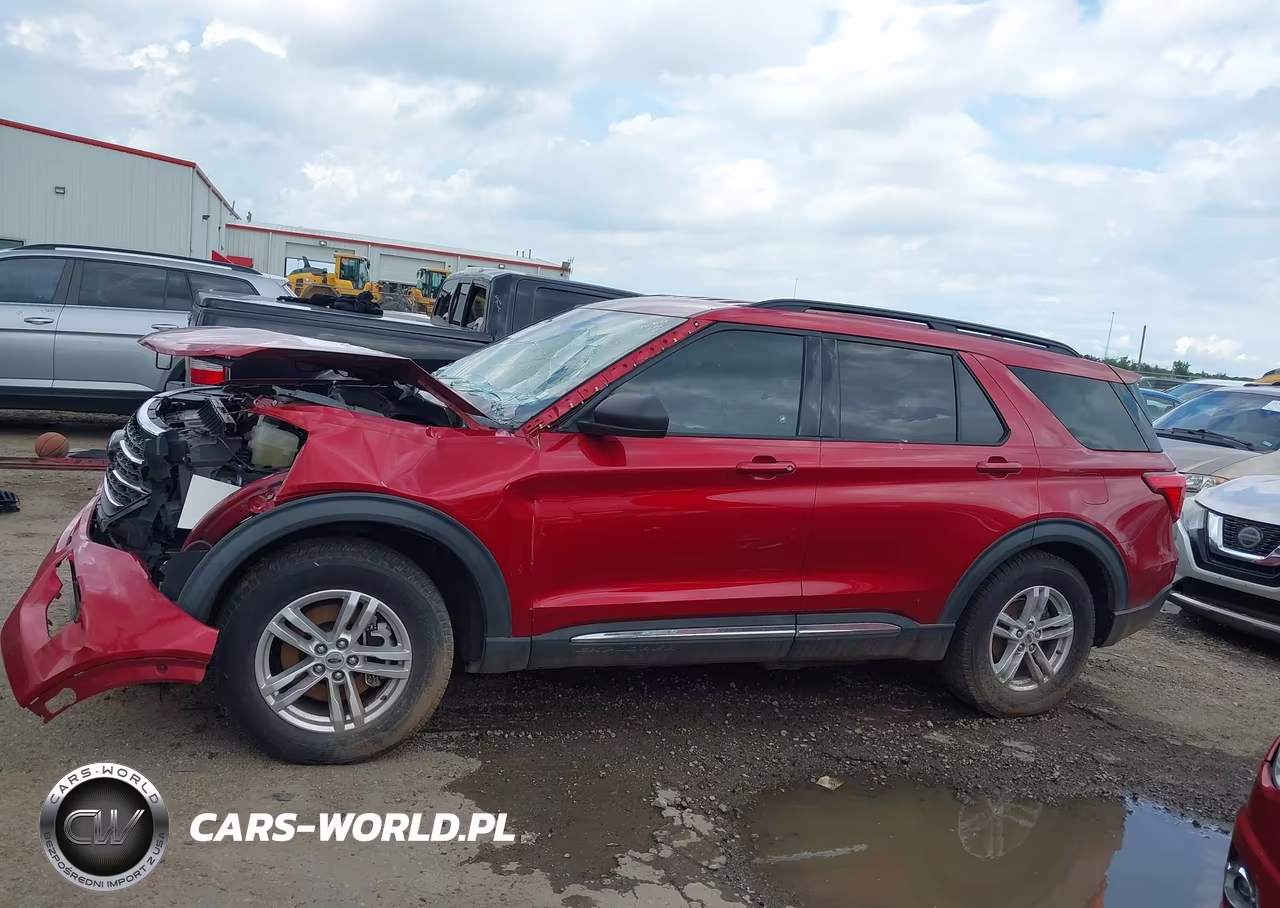 2020 Ford Explorer Xlt VIN:1FMSK7DH6LGA27139 - 14