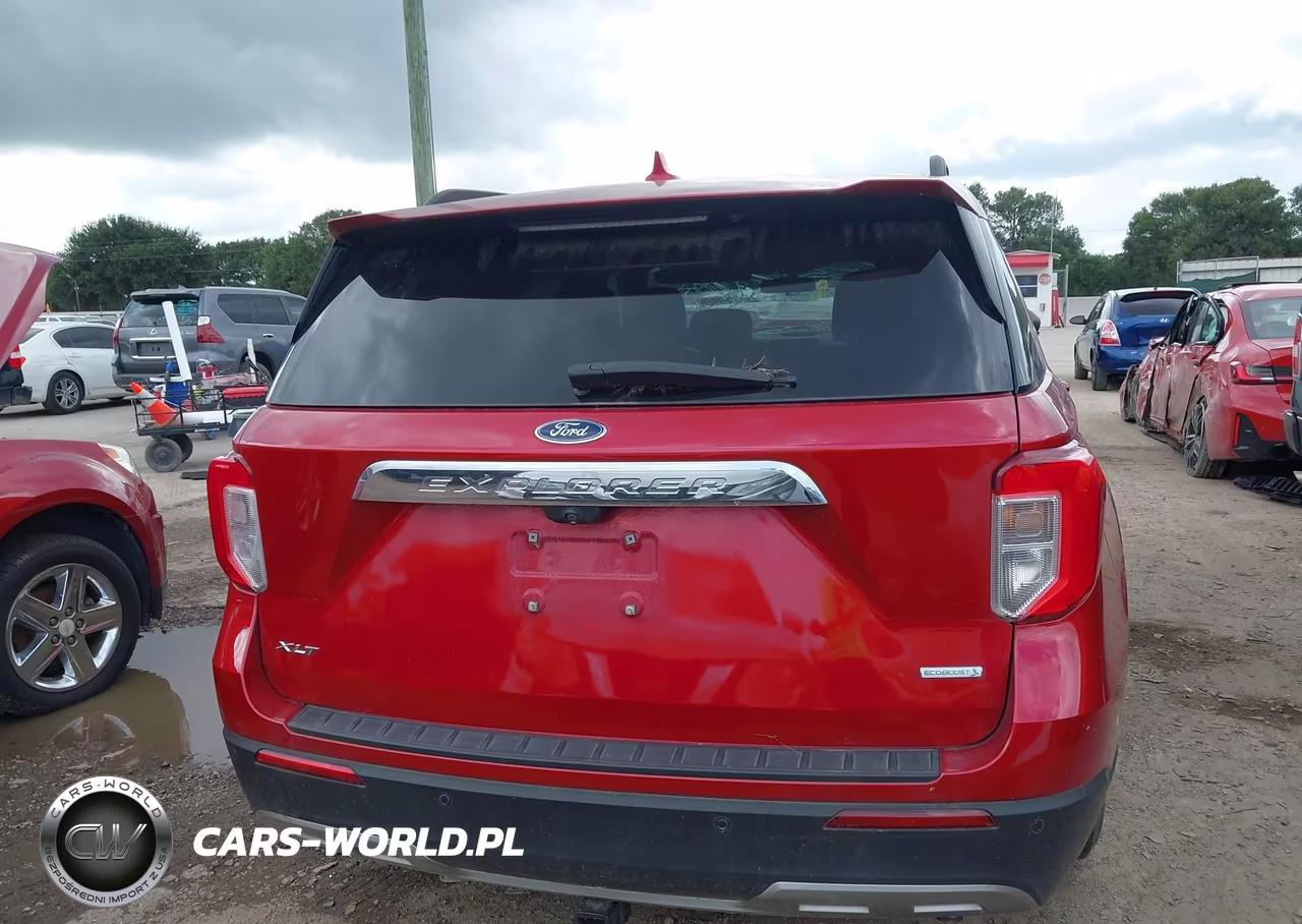 2020 Ford Explorer Xlt VIN:1FMSK7DH6LGA27139 - 16