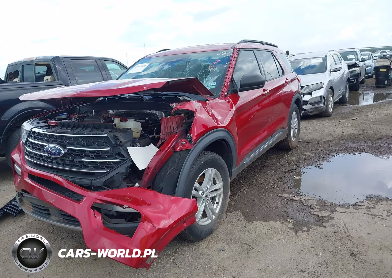 2020 Ford Explorer Xlt VIN:1FMSK7DH6LGA27139 - 2