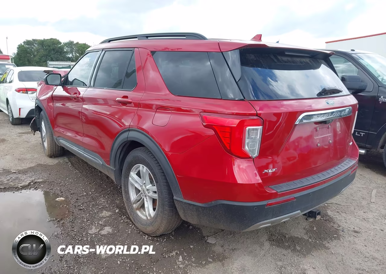 2020 Ford Explorer Xlt VIN:1FMSK7DH6LGA27139 - 3