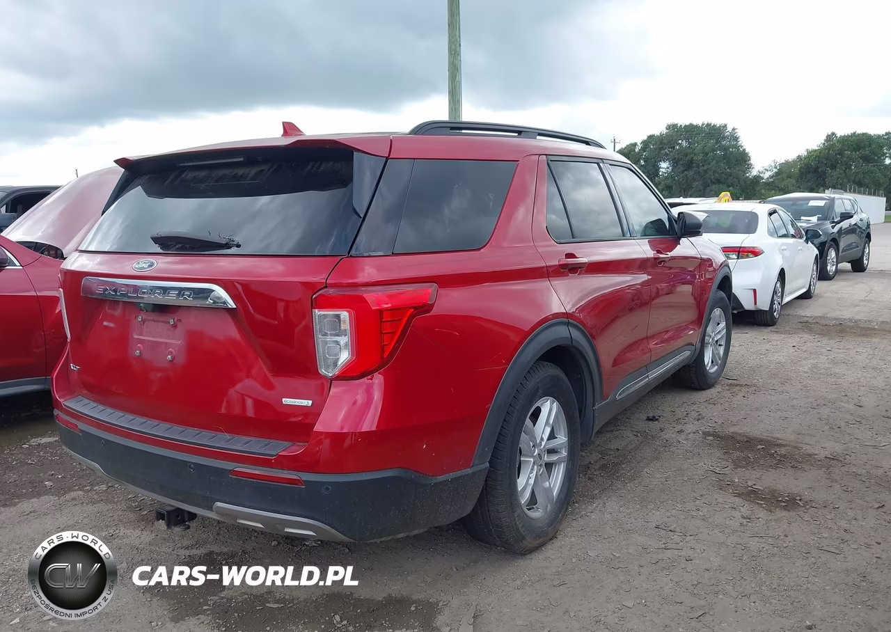 2020 Ford Explorer Xlt VIN:1FMSK7DH6LGA27139 - 4