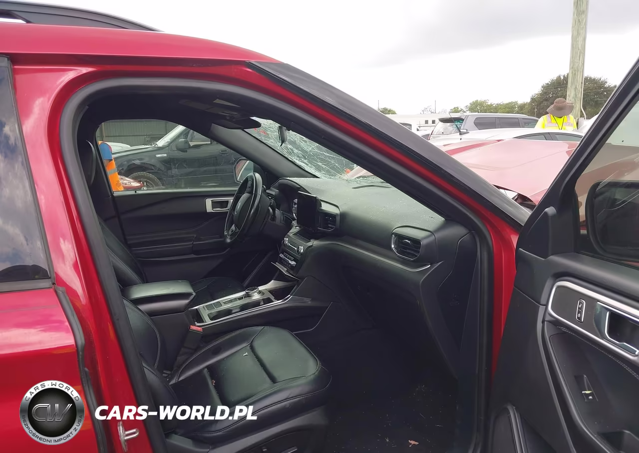 2020 Ford Explorer Xlt VIN:1FMSK7DH6LGA27139 - 5