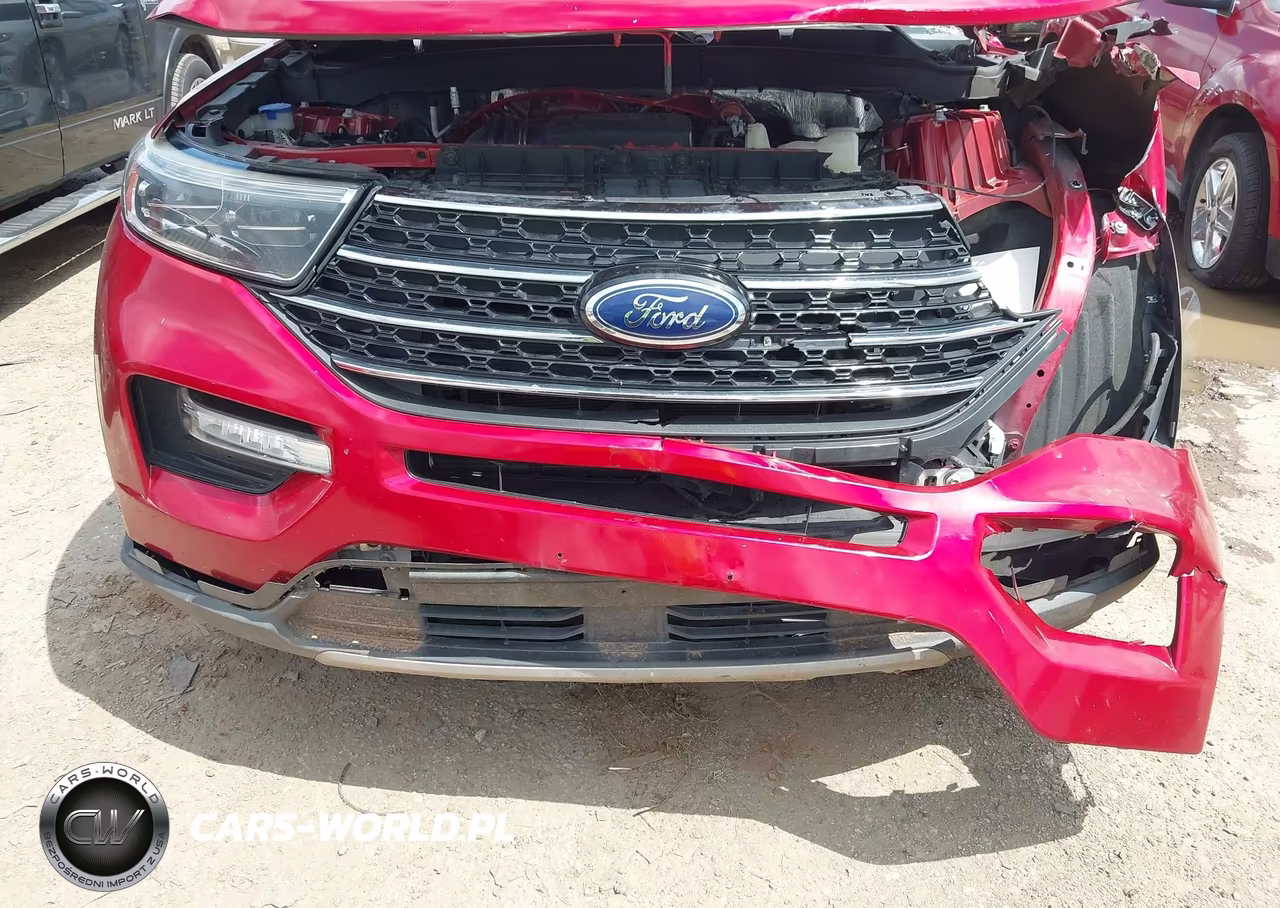 2020 Ford Explorer Xlt VIN:1FMSK7DH6LGA27139 - 6