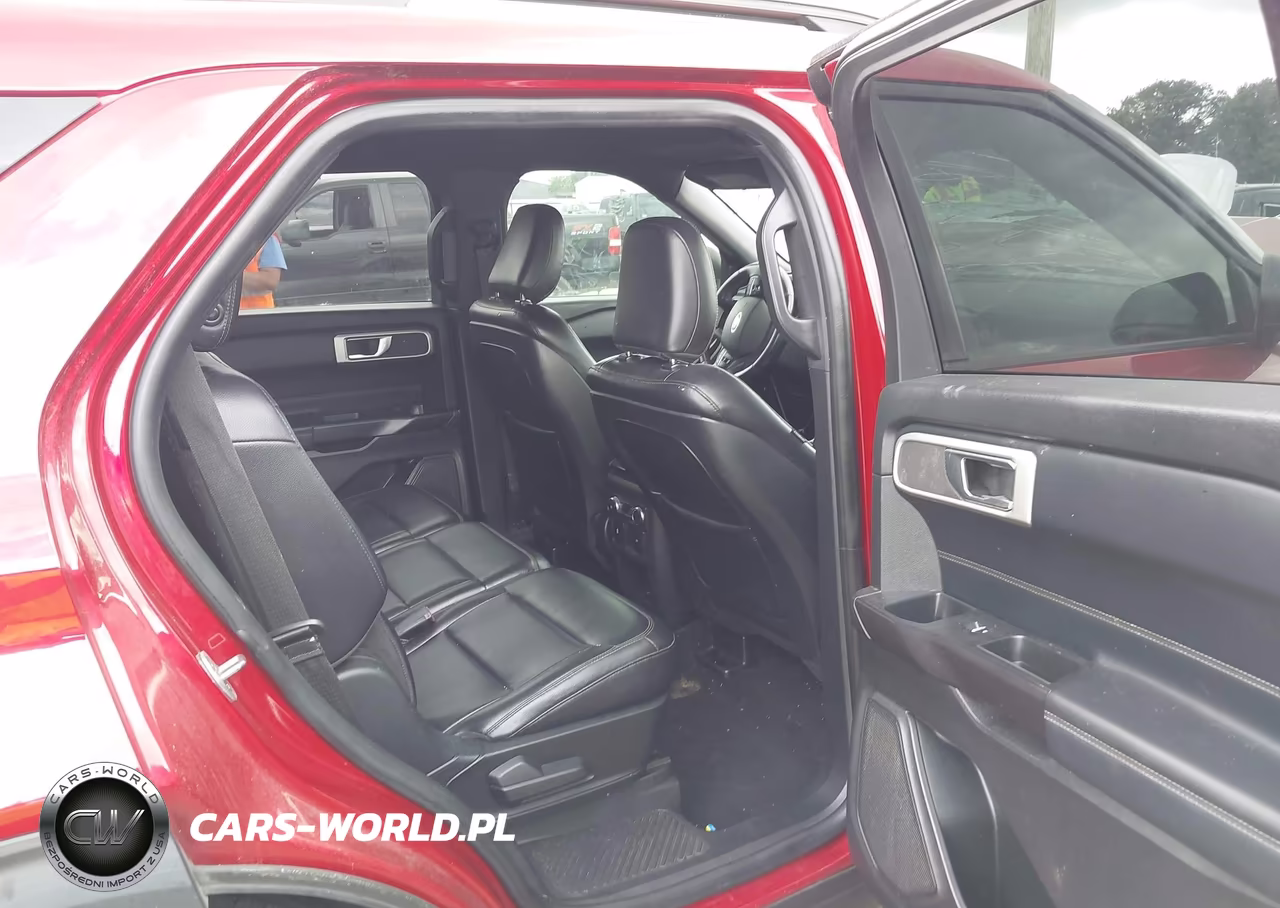 2020 Ford Explorer Xlt VIN:1FMSK7DH6LGA27139 - 8