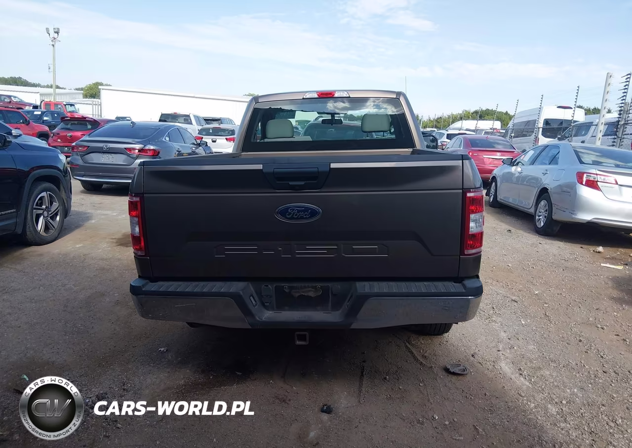 2019 Ford F-150 Xl VIN:1FTMF1CB8KKC27687 - 17