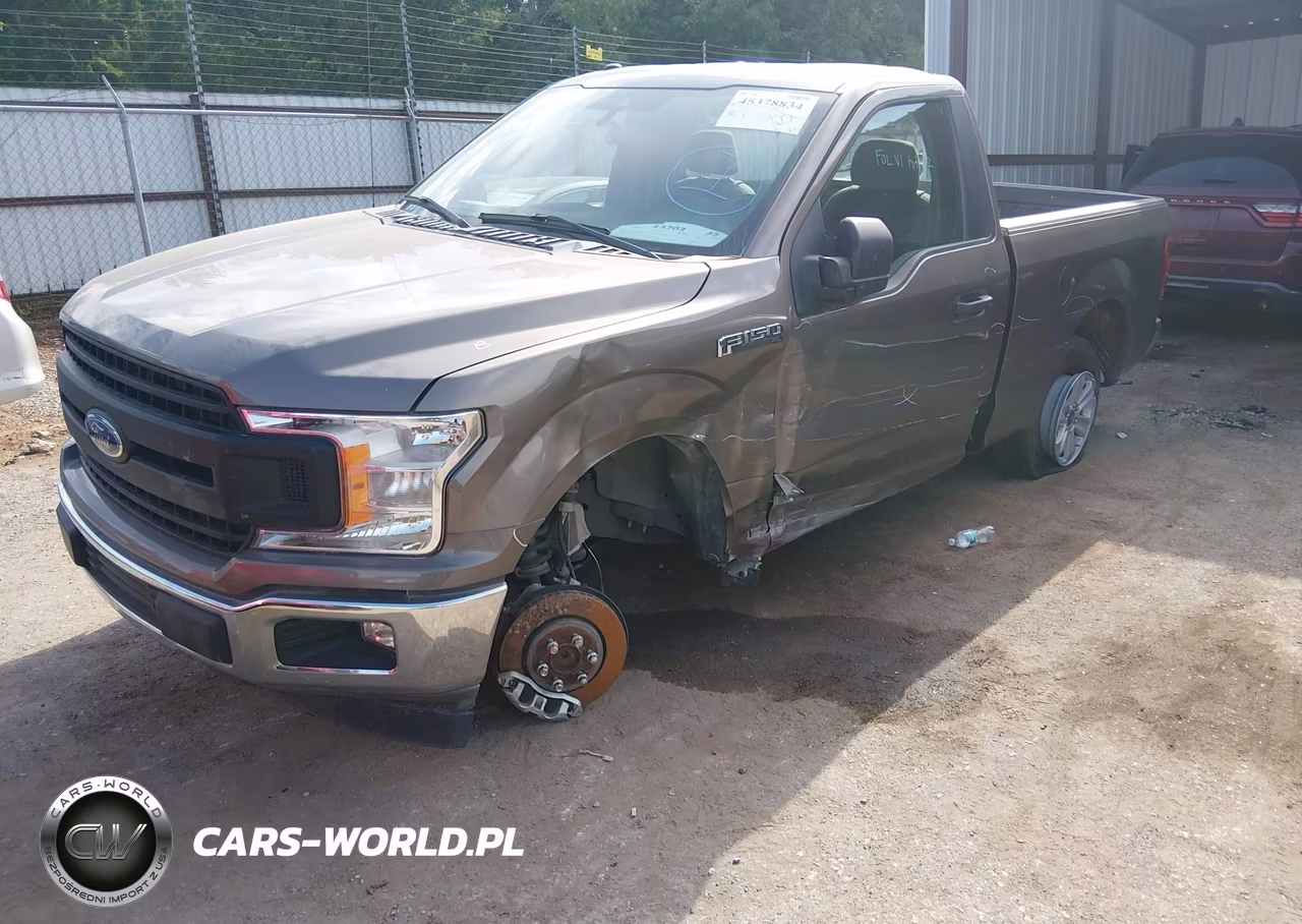 2019 Ford F-150 Xl VIN:1FTMF1CB8KKC27687 - 2