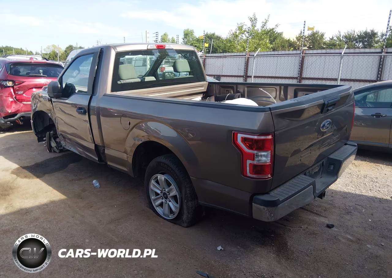2019 Ford F-150 Xl VIN:1FTMF1CB8KKC27687 - 3